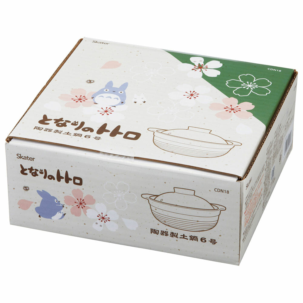 My Neighbor Totoro Pottery Earthenware Pot Set