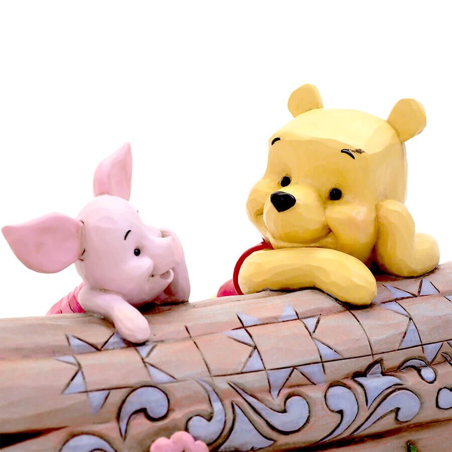  Disney Traditions Winnie the Pooh & Piglet Decoration 