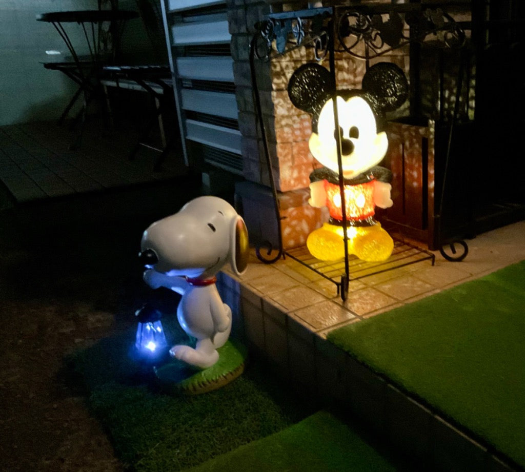  PEANUTS Snoopy Solar Light 