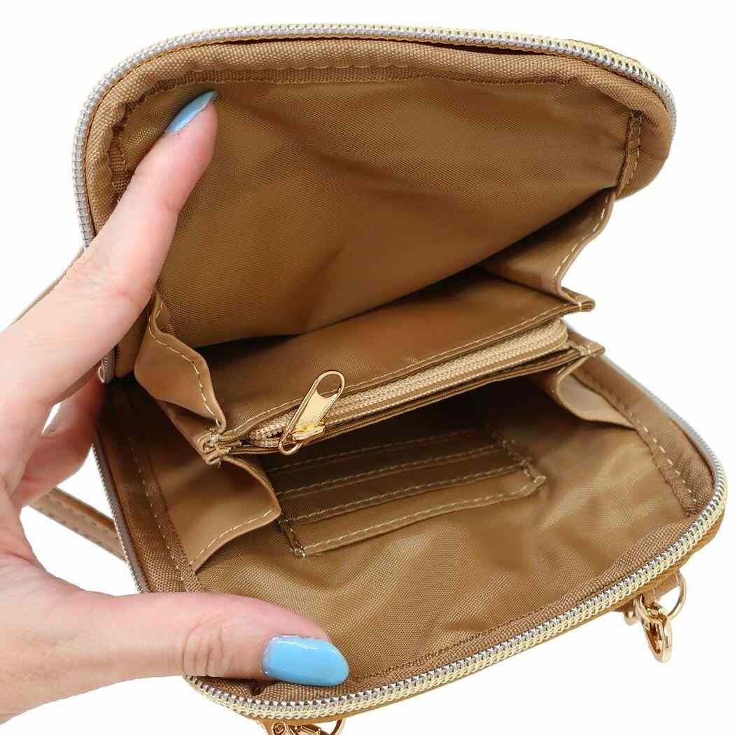 Rilakkuma Wallet & Crossbody Bag (Brown/Ivory)