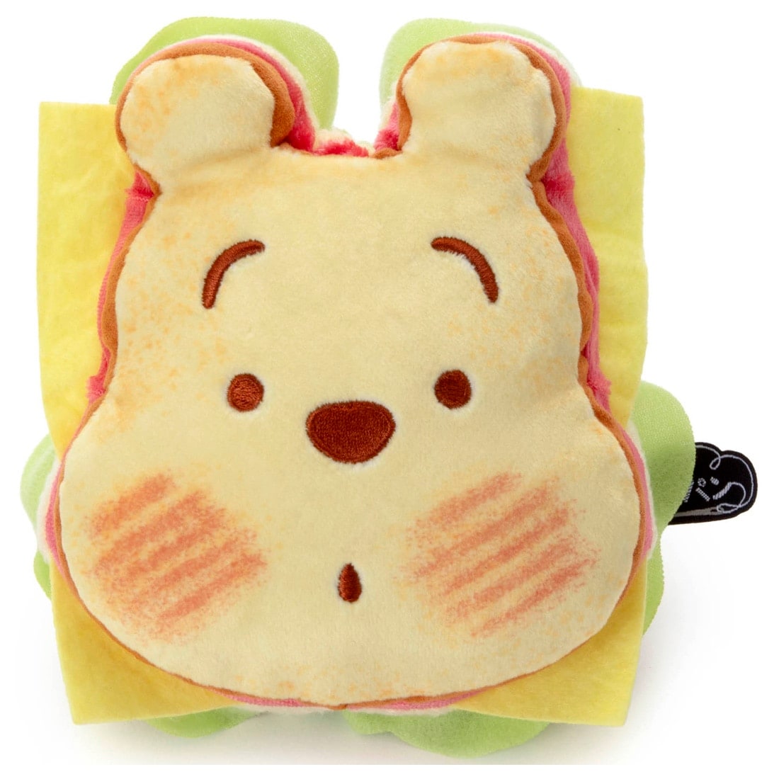 Disney Nui Pan Plush Toy Pooh and Piglet