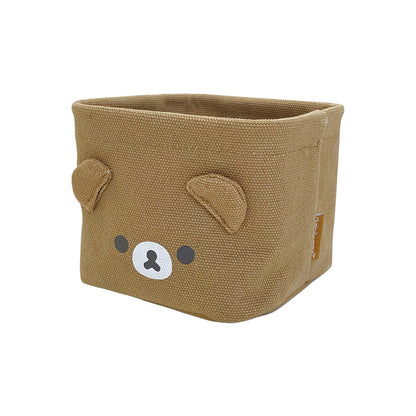 Rilakkuma Face Storage Basket [預定發售2023 年11月下旬]