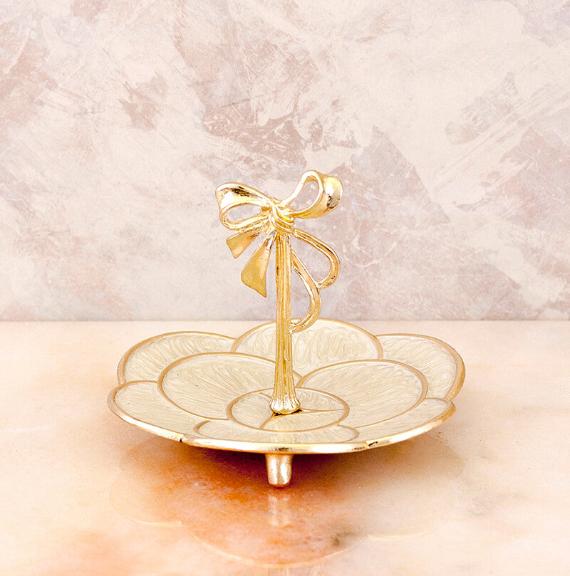 Mariage Ribbon Flower Accessory Tray