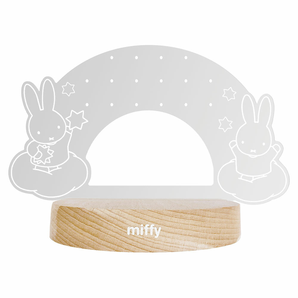 Miffy 飾物板 (流星/星雲) [預定發售2024年5月下旬]