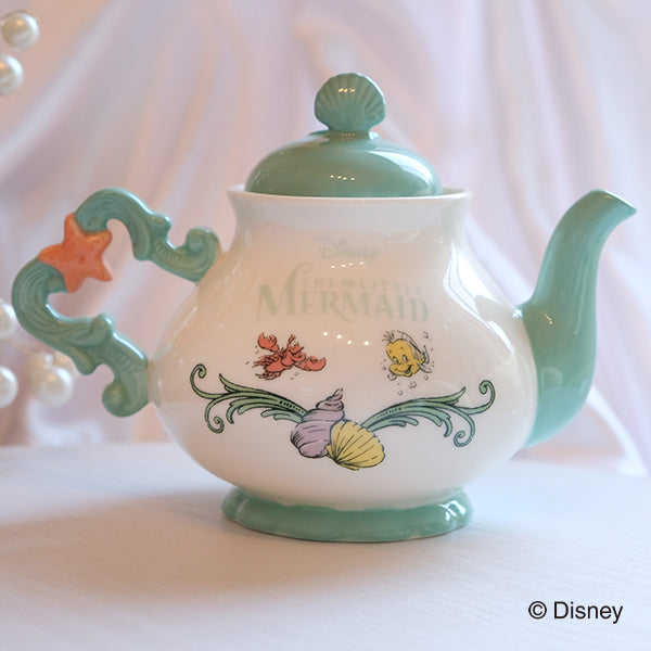 Disney Ariel Cup & Teapot Set