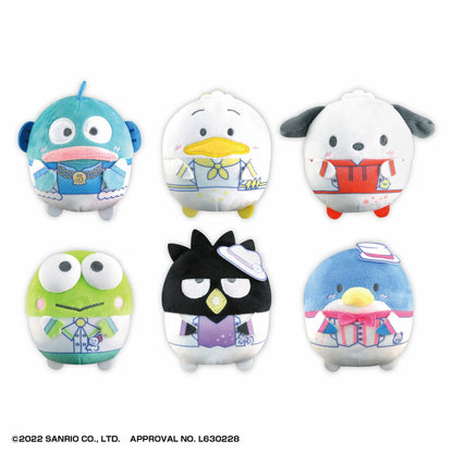  Sanrio Characters Soft Round Toy 2 