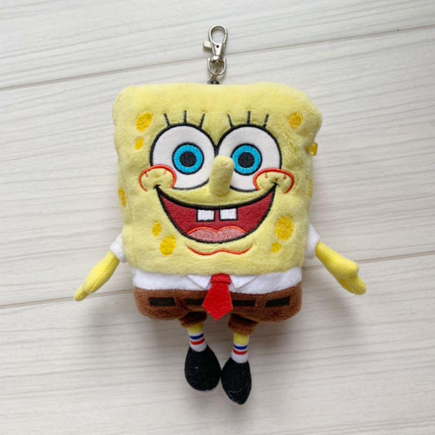  SpongeBob plush card holder 