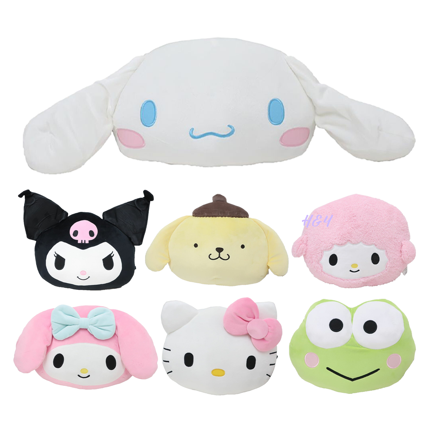 Sanrio Characters 臉型攬枕