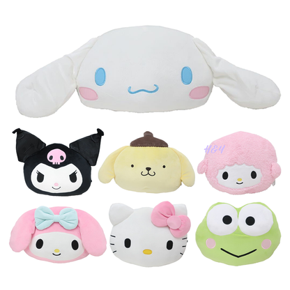 Sanrio Characters Face Pillow 