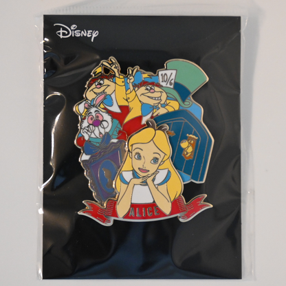 Disney Characters Pin Set [In stock]