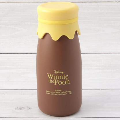 Winnie the Pooh Milk Bottle Style Stainless Steel Bottle 320ml