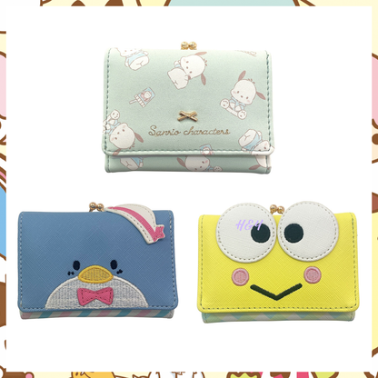  Sanrio Characters 3-fold wallet 