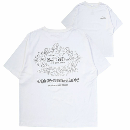 Disney Snow White Vintage T-shirt [預定發售2024 年 5 月下旬]