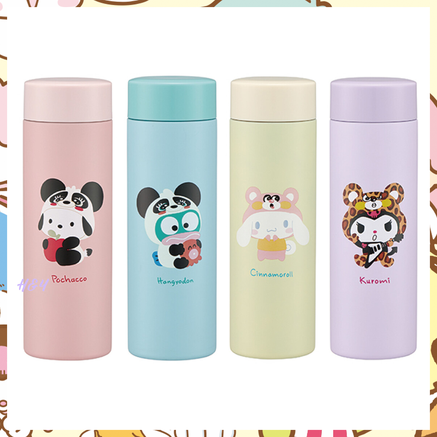 Sanrio Characters Water Bottle