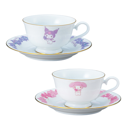 Sanrio Cups & Saucers 日本製