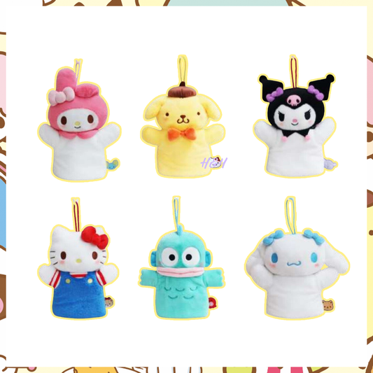  Sanrio characters hand puppets 