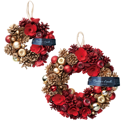 Paseo Christmas Wreath Set B