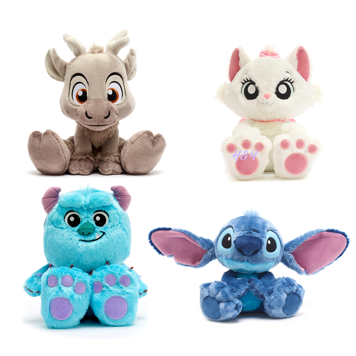 Disney Big Feet Small Soft Toy