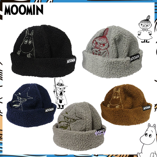  MOOMIN Characters knitted hat 