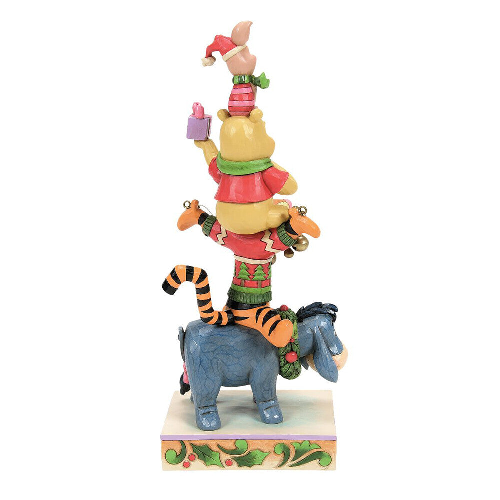 Disney Traditions Christmas Pooh & Friends Stacking