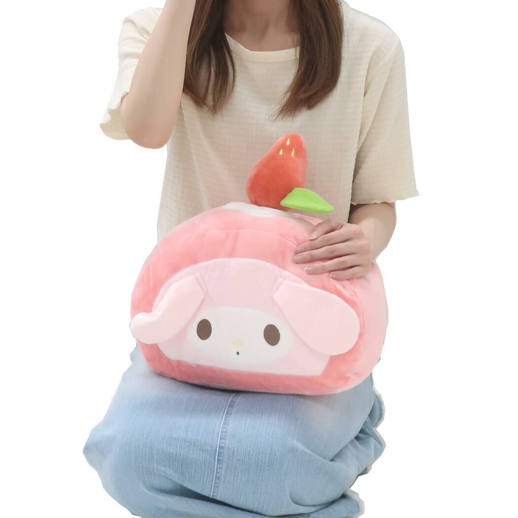 Sanrio Characters Food Cushion