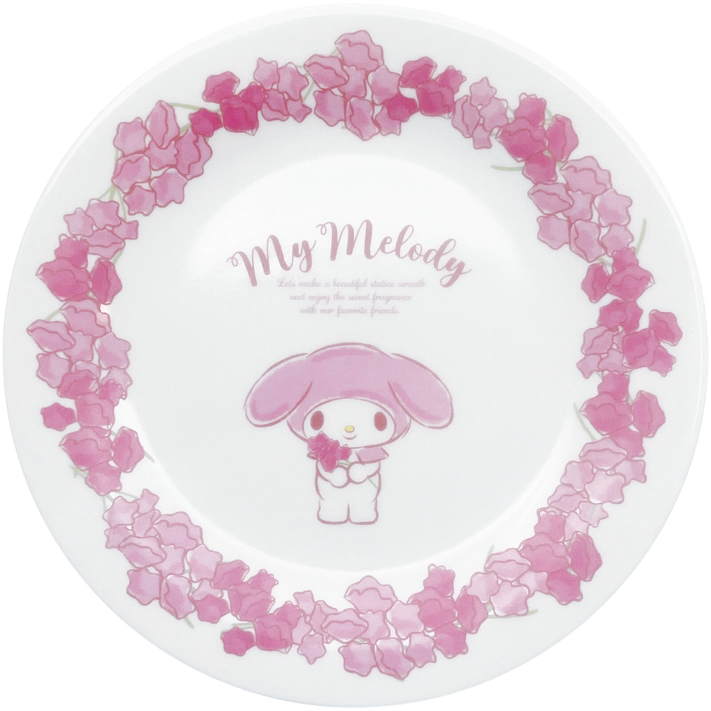 Sanrio Porcelain Plate 2pcs 日本製