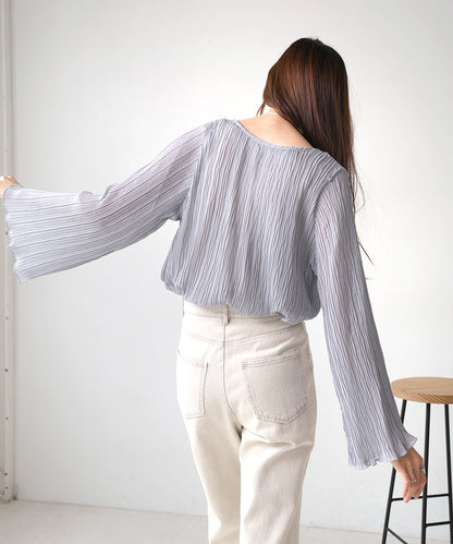 Chiffon Willow Blouse