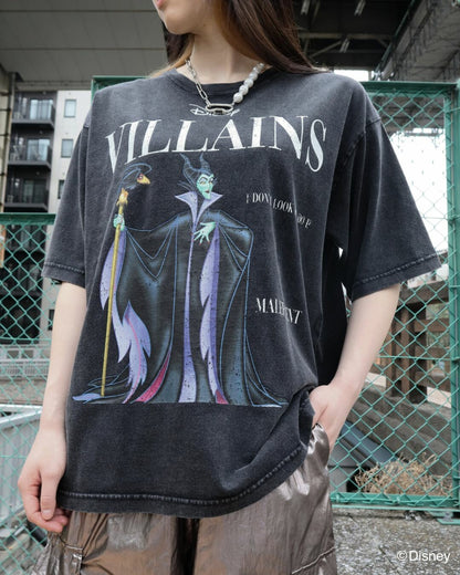 Disney Villains Vintage T-shirt [預定發售2024 年 5 月下旬]