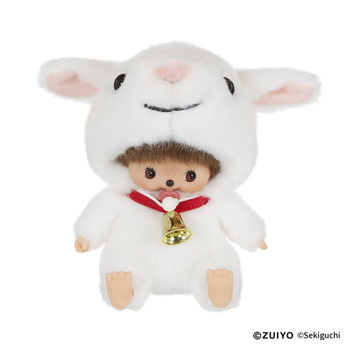 Monchhichi x  Heidi,a Girl of the Alps Plush [預計出貨2024 年 8 月下旬]