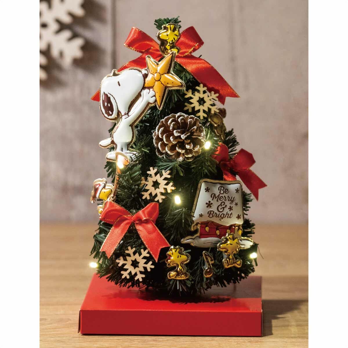  Snoopy Christmas tree ornament H24cm 