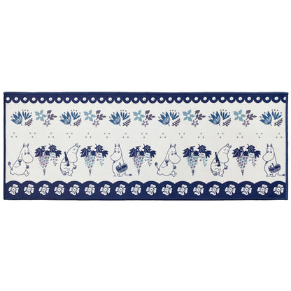  Moomin Fika indoor rug two colors 