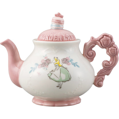 Alice in Wonderland Teapot & Cup Set