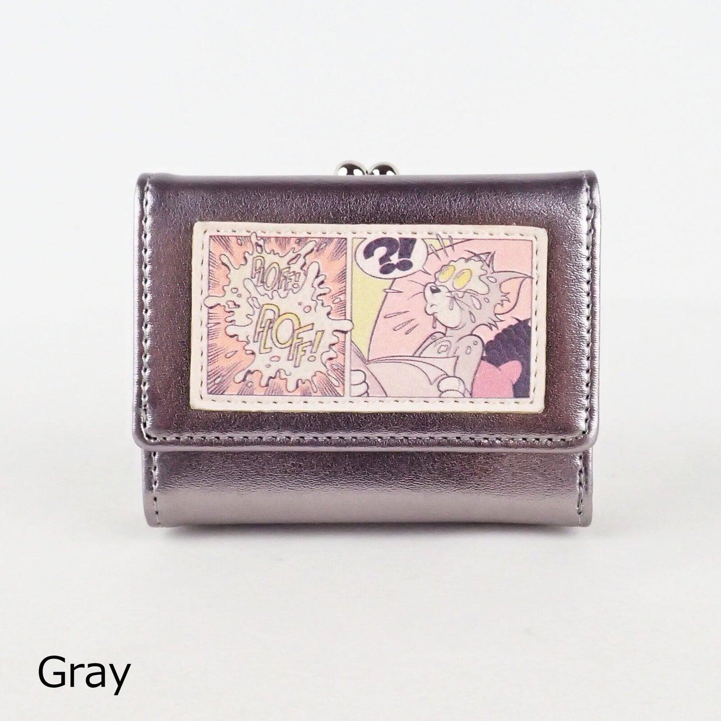  TOM and JERRY×Flapper Comic Sticker Purse 