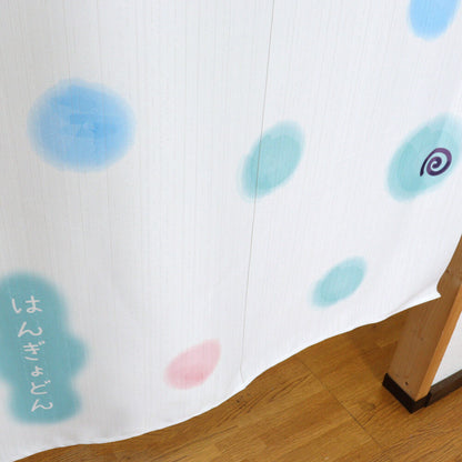 Sanrio Characters Polka Dot Door Curtain