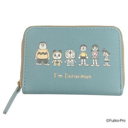  Doraemon Round Zipper Coin Pouch 