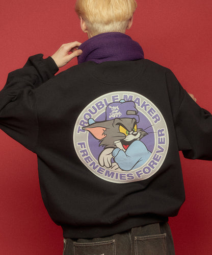 SEQUENZ meets TOM&JERRY 90`s C SWEATSHIRT