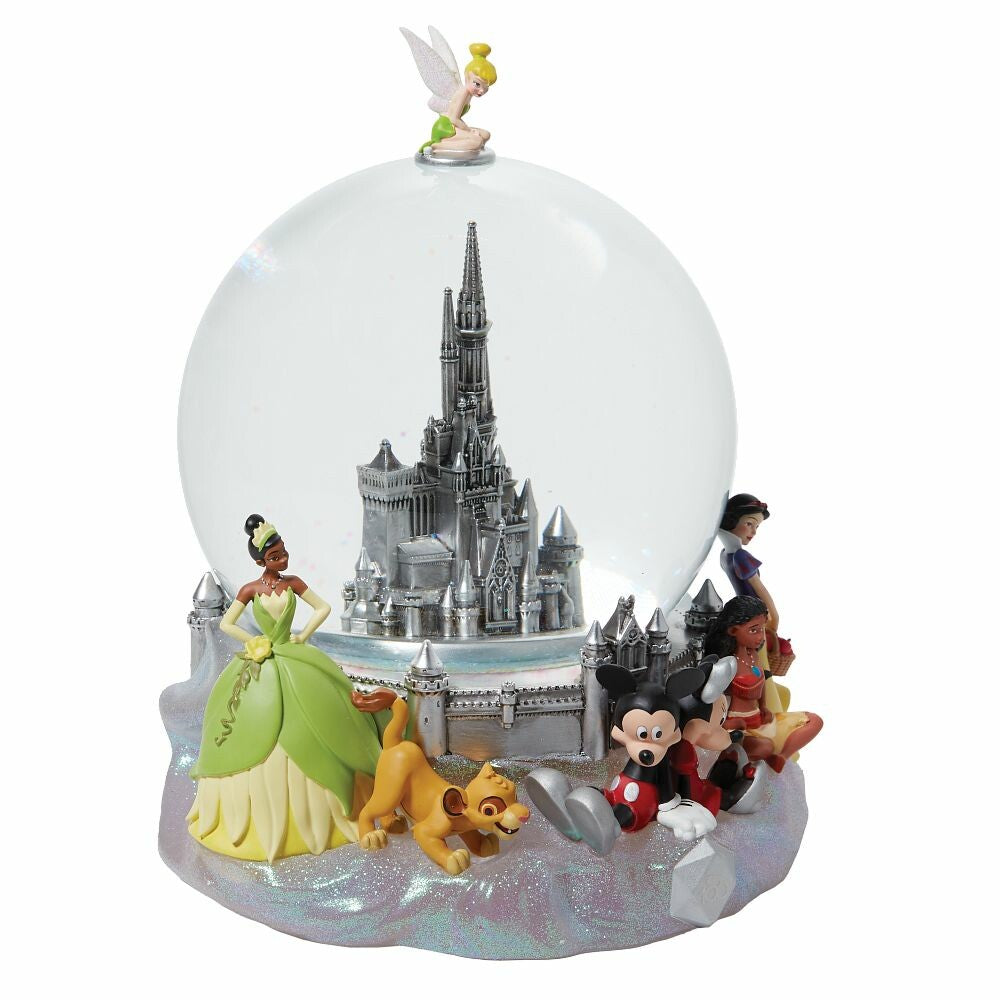  Disney Showcase 100th Anniversary Snow Globe 
