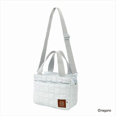CHIIKAWA 2WAY QUILTING BAG BOOK.Hachiware.ver.
