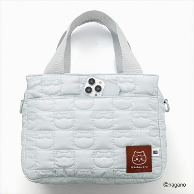 CHIIKAWA 2WAY QUILTING BAG BOOK.Hachiware.ver.