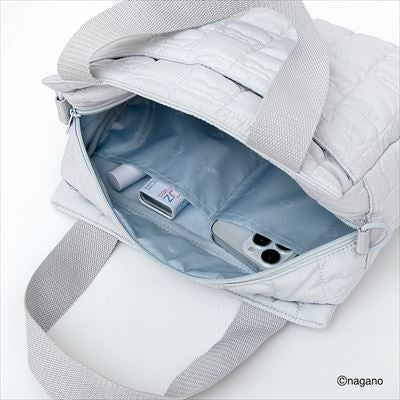 CHIIKAWA 2WAY QUILTING BAG BOOK.Hachiware.ver.