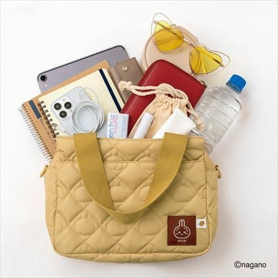 CHIIKAWA 2WAY QUILTING BAG BOOK.Usagi.ver.