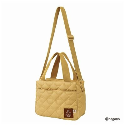 CHIIKAWA 2WAY QUILTING BAG BOOK.Usagi.ver.