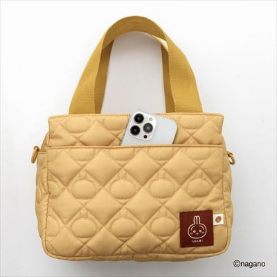 CHIIKAWA 2WAY QUILTING BAG BOOK.Usagi.ver.