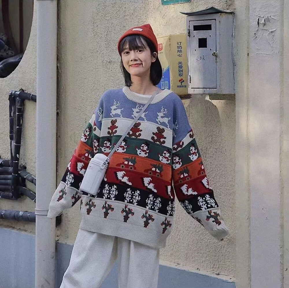 Christmas Couple Sweater