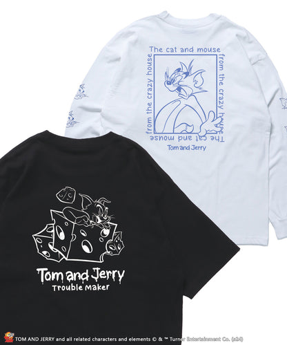  TOM&JERRY CHEESE TEE LAYERED 