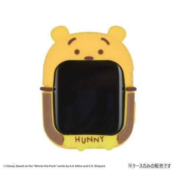  Winnie the Pooh Apple Watch 41/40/38 Silicone Protective Case 