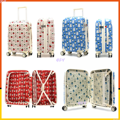  Siffler Miffy Luggage Case (S) Two Colors 