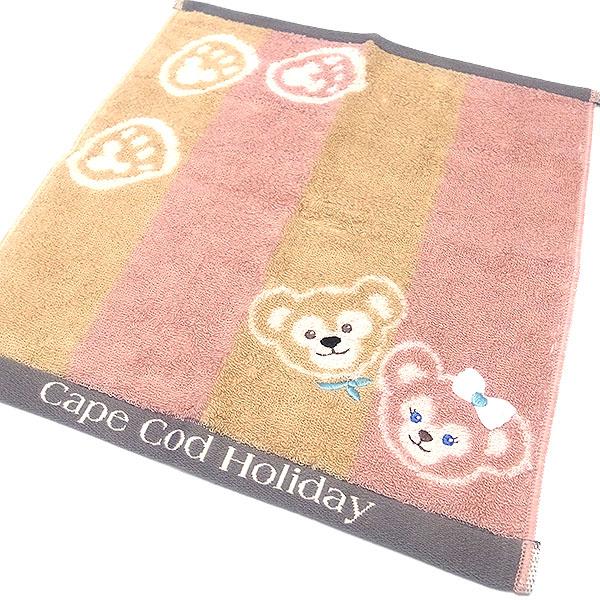 Tokyo Disney Duffy & ShellieMay Wash Towel