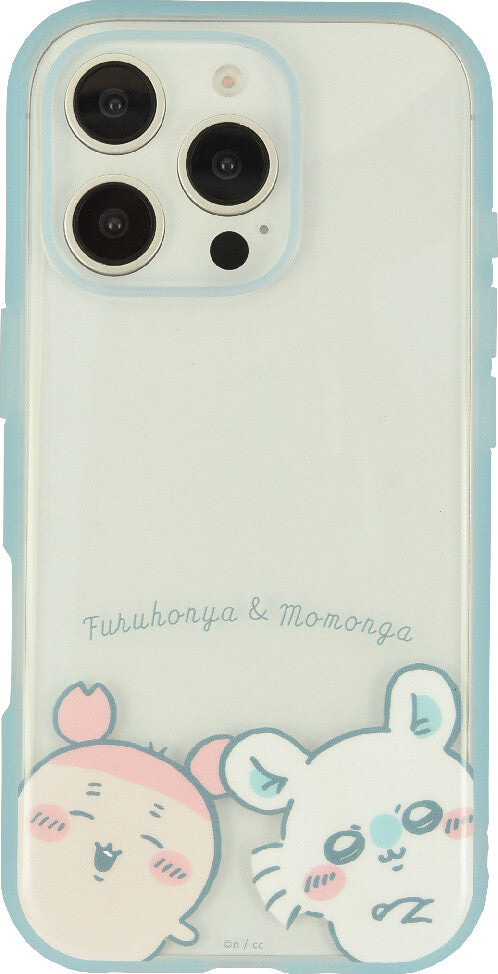 llllfit Chiikawa iPhone16 Clear Case