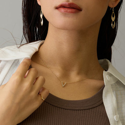 Made in Japan V-shaped Stylish Jewelry